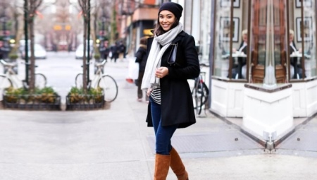 Suede Knee High Boots