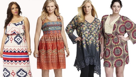 Boho style for overweight