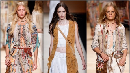 Ethnic style of clothing.