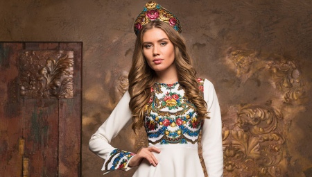 Folk style in clothes