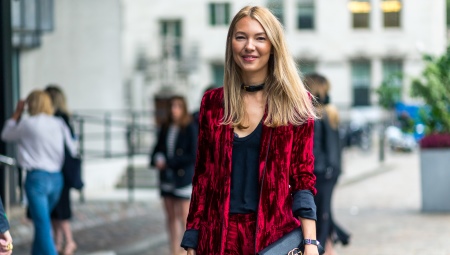 Urban style in clothes