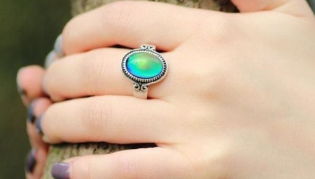 Chameleon ring