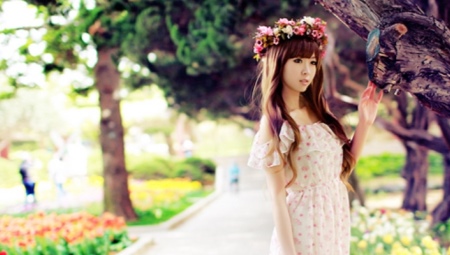 Korean style clothing girls