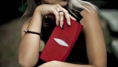 Stingray kožená peněženka