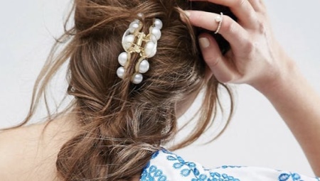 Crab - a popular hair clip