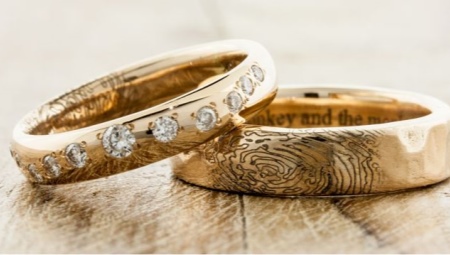 Fancy wedding rings