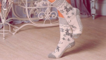 Deer socks
