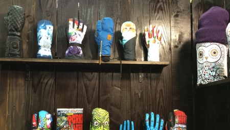 Snowboard gloves