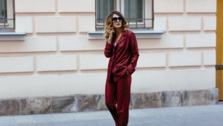 Pajama style clothing