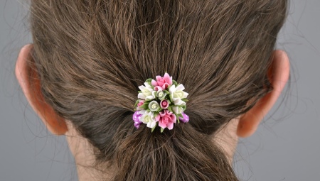 Rubber bands for hair