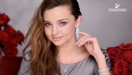 Arracades de cristall Swarovski