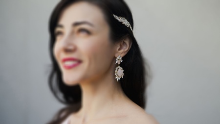 Rose Quartz Earrings