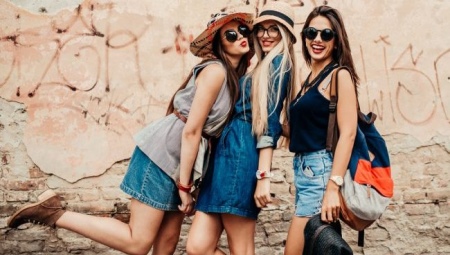 Modern clothing styles