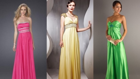 Empire style in clothes