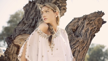 Boho-chic style in clothes