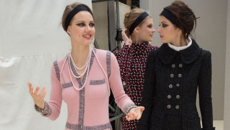 Coco Chanel style in clothes
