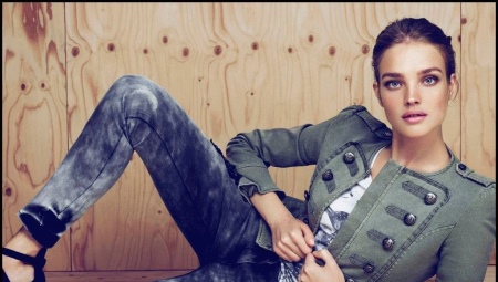 Military style in women's clothing