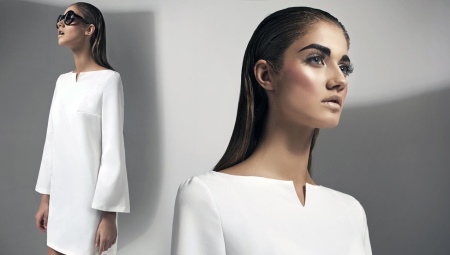 Minimalism style in clothes