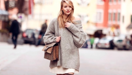 Oversize style in clothes