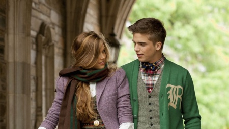 Preppy's style of dress