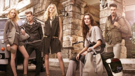 Safari style in clothes