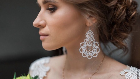 Wedding earrings