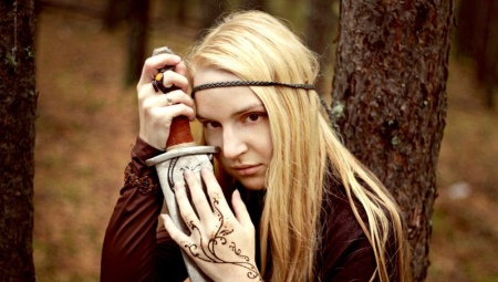 Slavic amulets rings