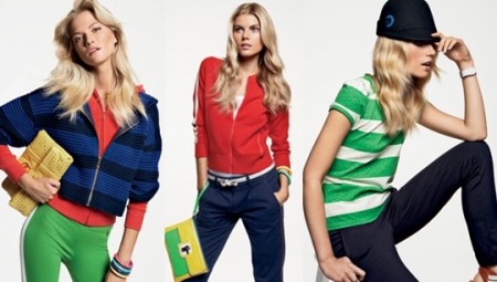 בגדי ספורט לבנות