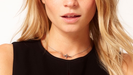 Gold chain with weaving Nonna