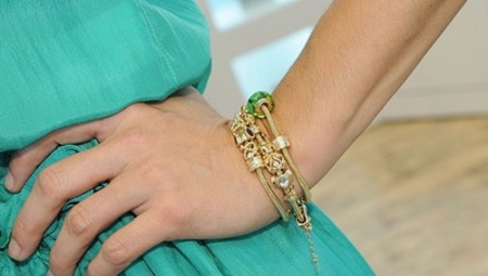 Polsera d'or Pandora