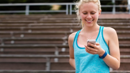 Fitness náramek pro Windows Phone