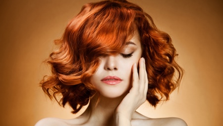 How to dye your hair with tinted means?