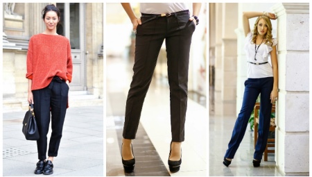 How to make arrows on trousers?