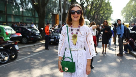 Small women's cross-body bag