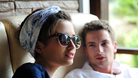 Headbands - add accents to the look