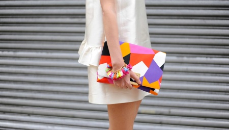 Printed applique bags