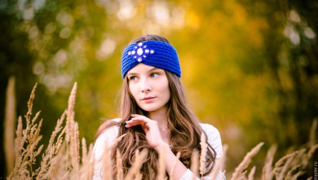 Knitted headband