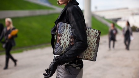 Women's leather bags