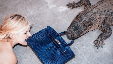 Women's crocodile bags