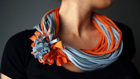 What can be done from an old t-shirt?