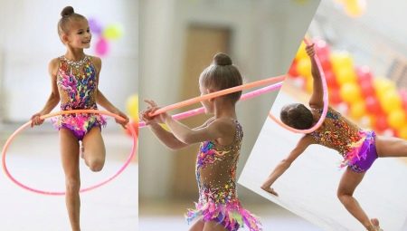 Sewing swimwear for rhythmic gymnastics