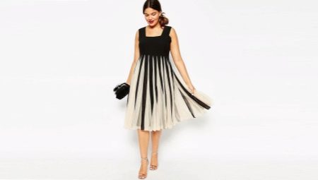 Sundresses pro ženy s nadváhou to udělejte sami