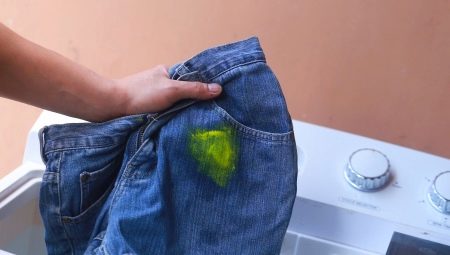 How to wash paint off jeans?