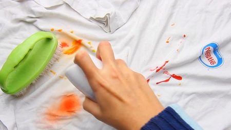 How to remove stains from clothes?