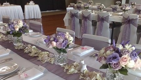 Subtleties of designing a wedding table