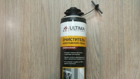 We clear surfaces from polyurethane foam