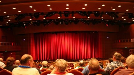 Rules of conduct in the theater: features of etiquette