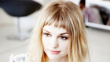 Which bangs are suitable for a square face?