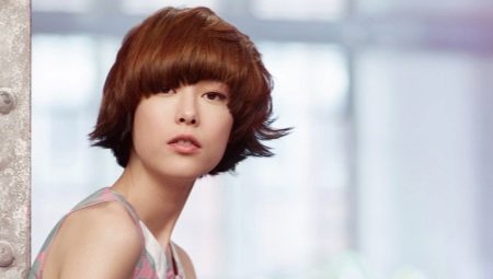 How to choose a bob hairstyle for a round face?