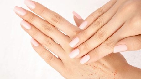 How to make hand peeling?